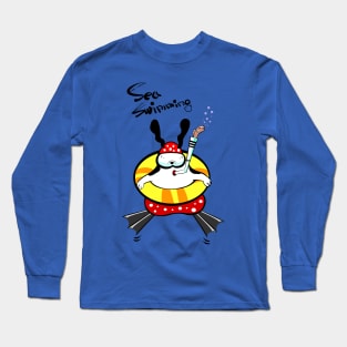 Ttung's summer vacation Long Sleeve T-Shirt